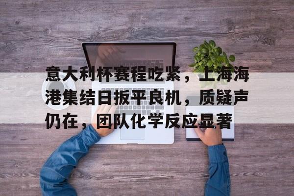 开云中国官网登录入口-意大利杯赛程吃紧，上海海港集结日扳平良机，质疑声仍在，团队化学反应显著的简单介绍